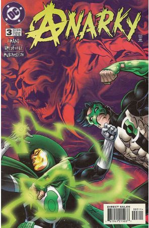 Anarky 3 published by DC with cover art by Norm Breyfogle