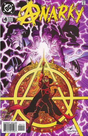 Anarky 4 published by DC with cover art by Norm Breyfogle