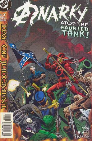 Anarky 7 published by DC with cover art by Norm Breyfogle