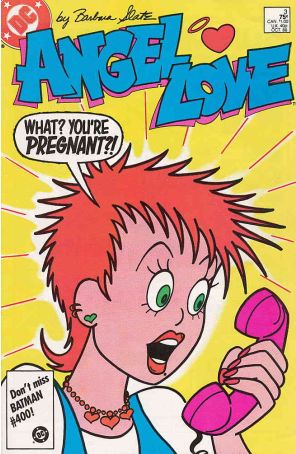 Angel Love 3 published by DC