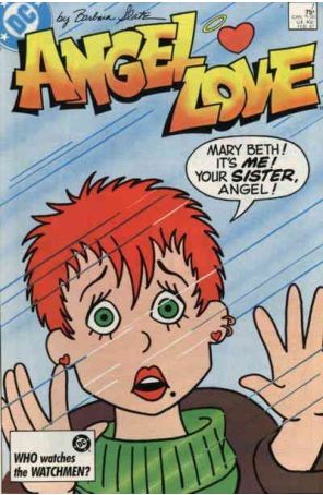 Angel Love 7 published by DC with cover art by Barbara Slate