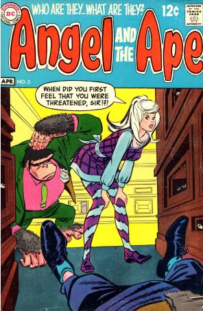 Angel and the Ape 3 published by DC with cover art by Bob Oksner
