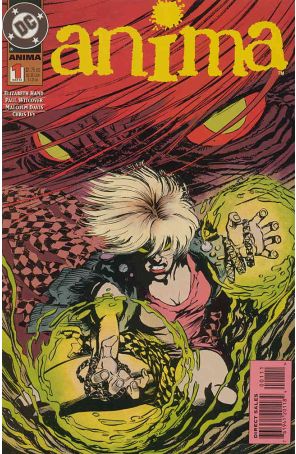 Anima 1 published by DC with cover art by Malcolm Davis