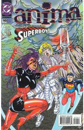 Anima 10 published by DC with cover art by Steve Crespo