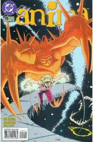 Anima 15 published by DC with cover art by Steve Crespo