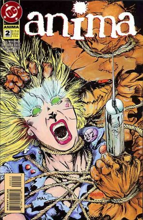 Anima 2 published by DC with cover art by Malcolm Davis