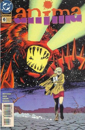 Anima 6 published by DC with cover art by Steve Crespo