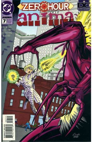 Anima 7 published by DC with cover art by Steve Crespo