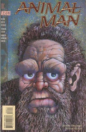 Animal Man 66 published by Vertigo with cover art by Tom Taggart