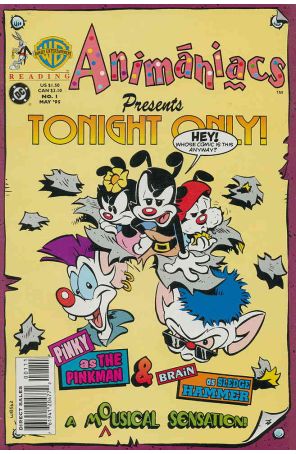 Animaniacs 1 published by DC