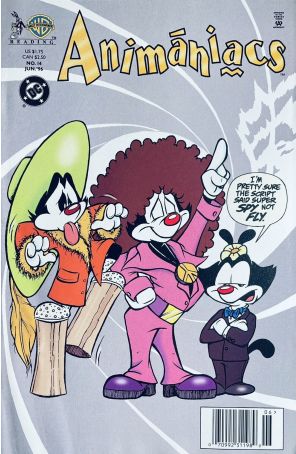 Animaniacs 14 (Newsstand) published by DC