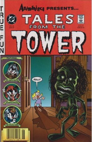 Animaniacs 26 (Newsstand) published by DC