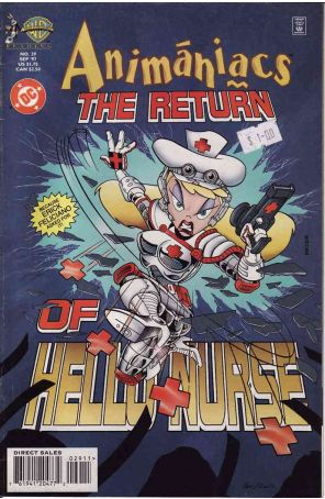 Animaniacs 29 published by DC
