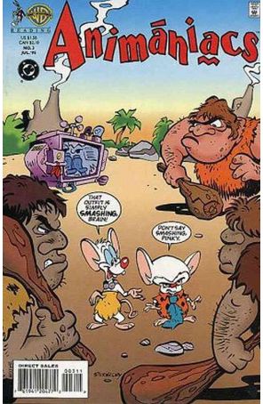 Animaniacs 3 published by DC