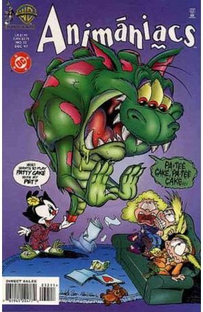 Animaniacs 32 published by DC