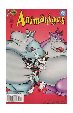Animaniacs 37 published by DC