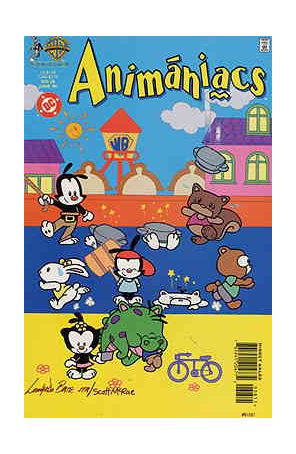 Animaniacs 38 published by DC with cover art by Leo Batic and Scott McRae