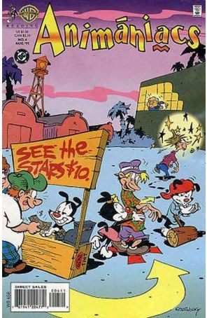 Animaniacs 4 published by DC