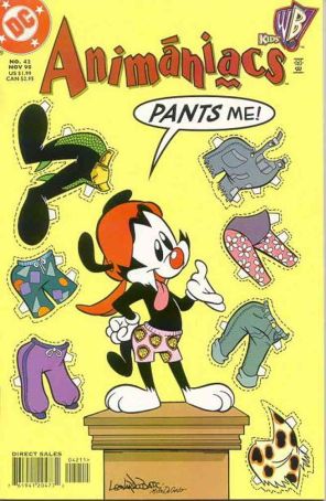 Animaniacs 42 published by DC