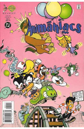 Animaniacs 5 published by DC