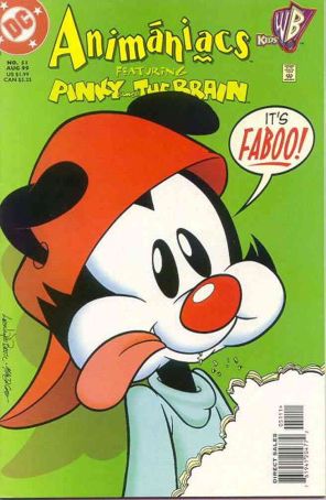 Animaniacs 51 published by DC