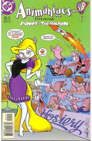 Animaniacs 54 published by DC
