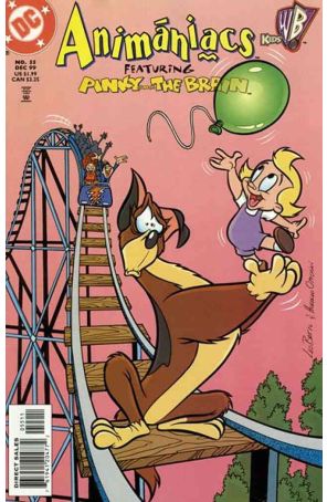 Animaniacs 55 published by DC