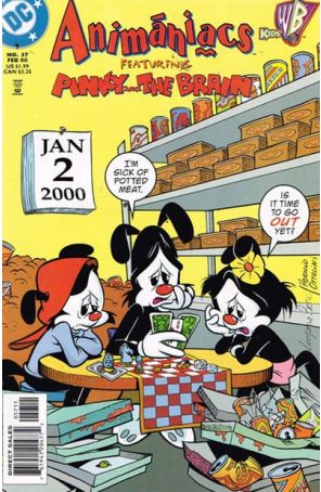 Animaniacs 57 published by DC