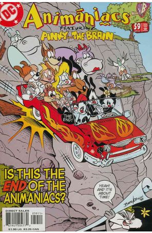 Animaniacs 59 published by DC