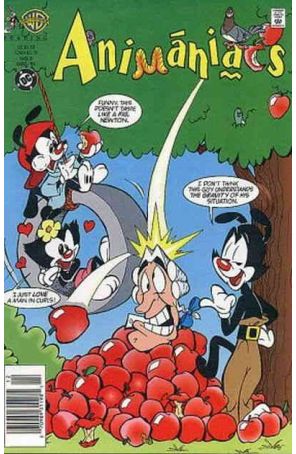 Animaniacs 8 published by DC