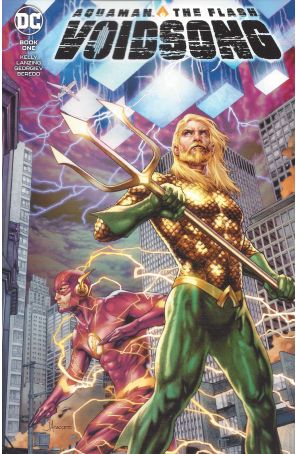 Aquaman And the Flash: Voidsong 1 published by DC with cover art by Jay Anacleto