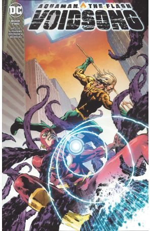 Aquaman And the Flash: Voidsong 2 published by DC with cover art by Mike Perkins
