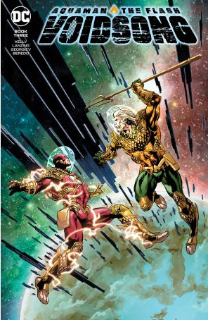 Aquaman And the Flash: Voidsong 3 published by DC with cover art by Mike Perkins