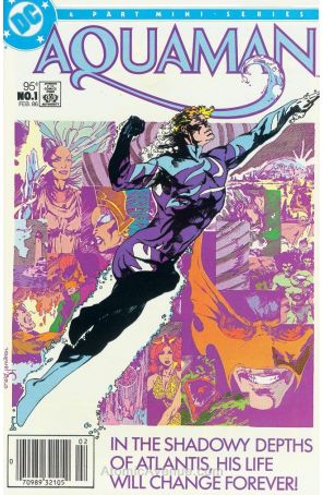 Aquaman (2nd Series, Canadian Edition) 1 published by DC