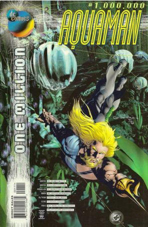 Aquaman (5th Series) 1000000 published by DC with cover art by Tom Grindberg