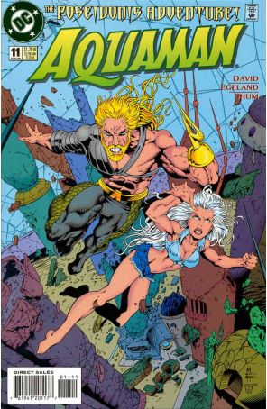 Aquaman (5th Series) 11 published by DC with cover art by Marty Egeland