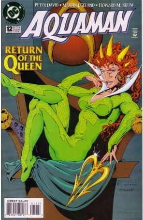 Aquaman (5th Series) 12 published by DC with cover art by Marty Egeland
