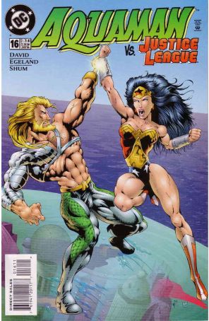 Aquaman (5th Series) 16 published by DC with cover art by Marty Egeland