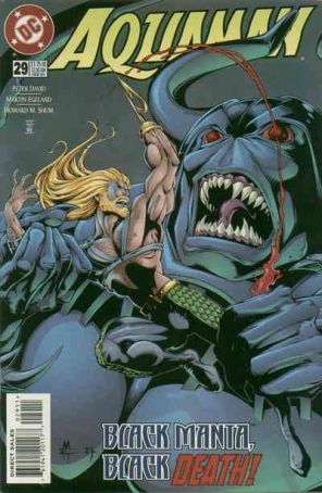 Aquaman (5th Series) 29 published by DC with cover art by Jim Calafiore