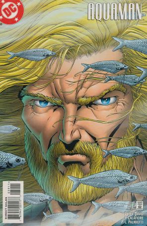 Aquaman (5th Series) 39 published by DC with cover art by Jim Calafiore