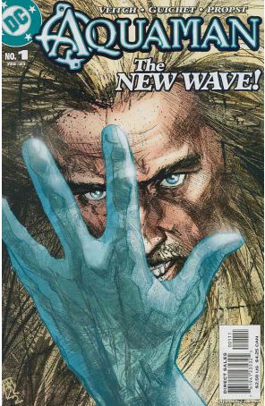 Aquaman (6th Series) 1 published by DC with cover art by Alex Maleev