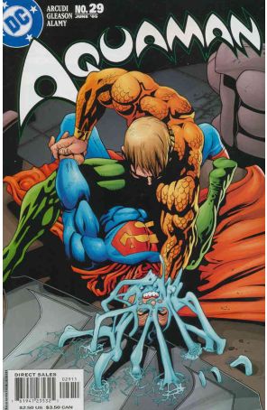 Aquaman (6th Series) 29 published by DC with cover art by Patrick Gleason
