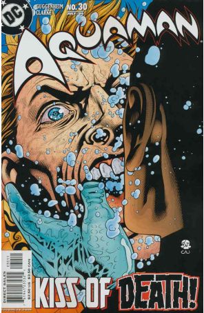Aquaman (6th Series) 30 published by DC with cover art by Patrick Gleason