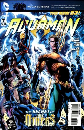Aquaman (7th Series) 7 published by DC with cover art by Ivan Reis