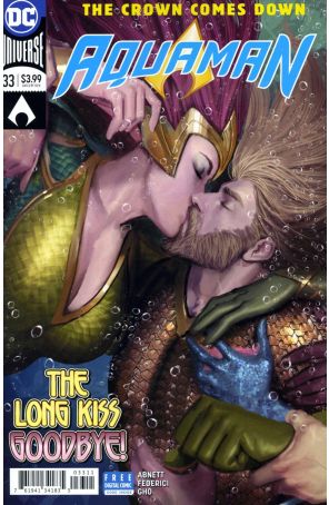 Aquaman (8th Series) 33 published by DC with cover art by Stjepan Sejic