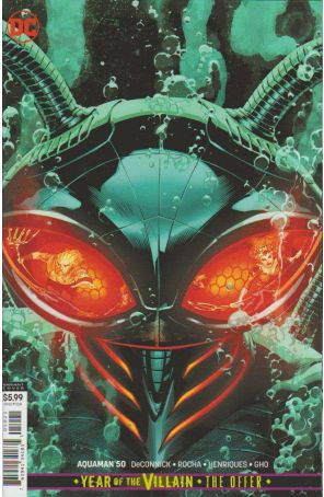 Aquaman (8th Series) 50A published by DC with cover art by Ryan Sook