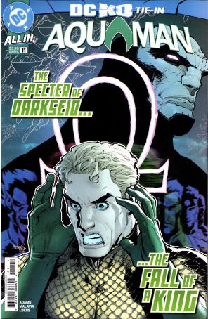 Aquaman (9th Series) 11A published by DC with cover art by John Timms