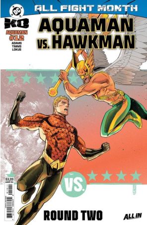 Aquaman (9th Series) 12A published by DC with cover art by John Timms
