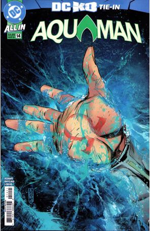 Aquaman (9th Series) 14A published by DC with cover art by John Timms