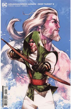 Aquaman/Green Arrow-Deep Target 2A published by DC with cover art by Davi Go